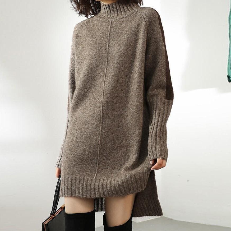 Sofie Gebreide Sweater Jurk