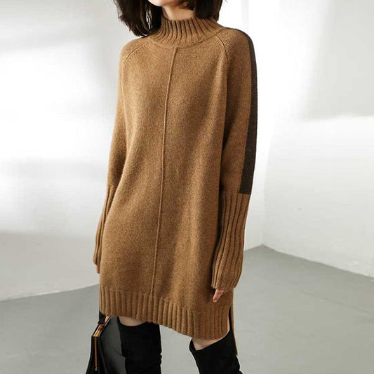 Sofie Gebreide Sweater Jurk